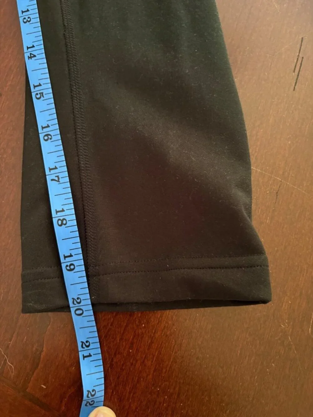 Adidas Climalite Black Cropped Capri Athletic Leggings Size Medium